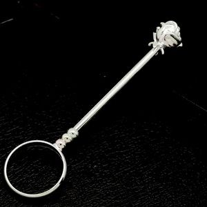 Knuckle Finger Ring Rose- smoker ring